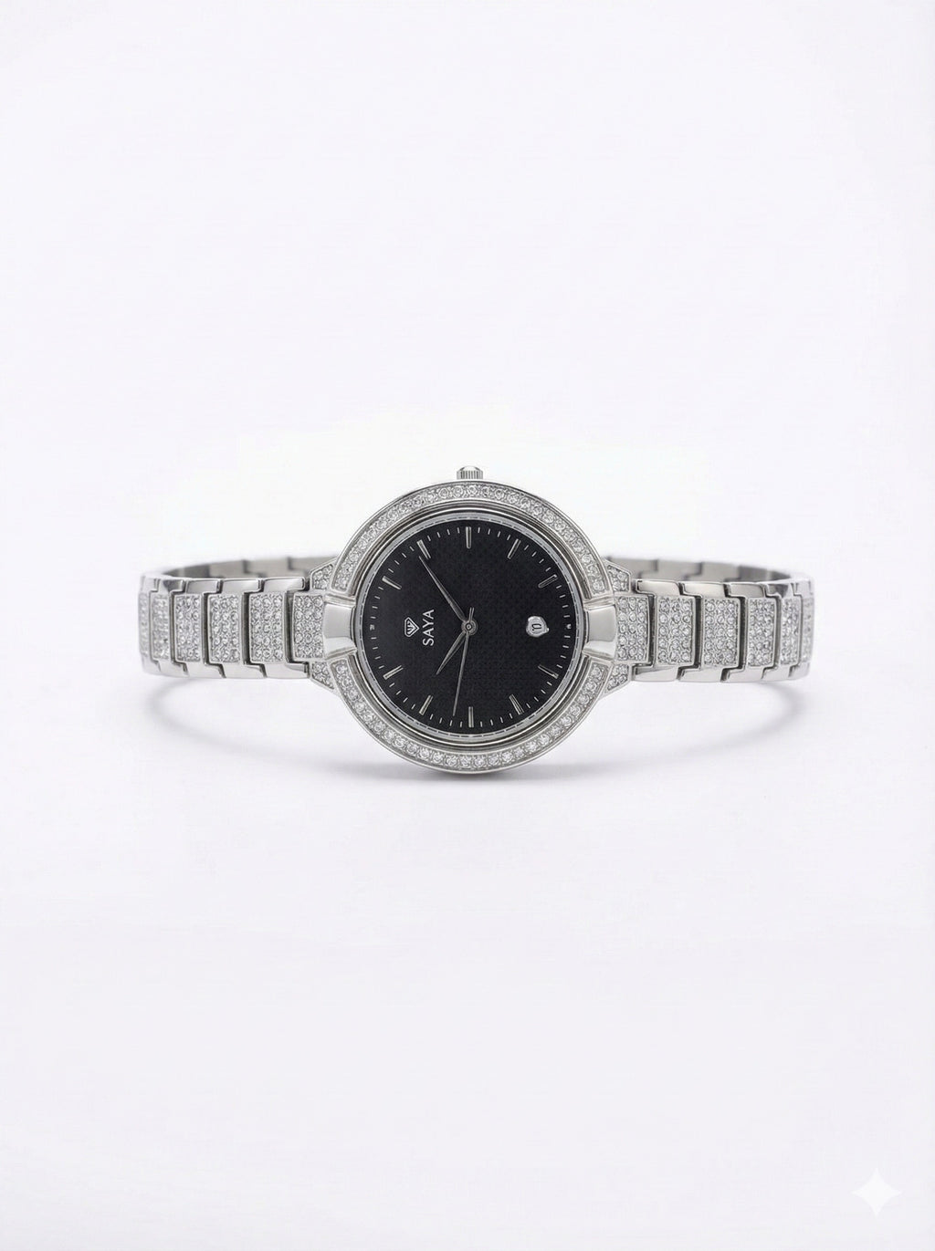 Silver Gents Watch