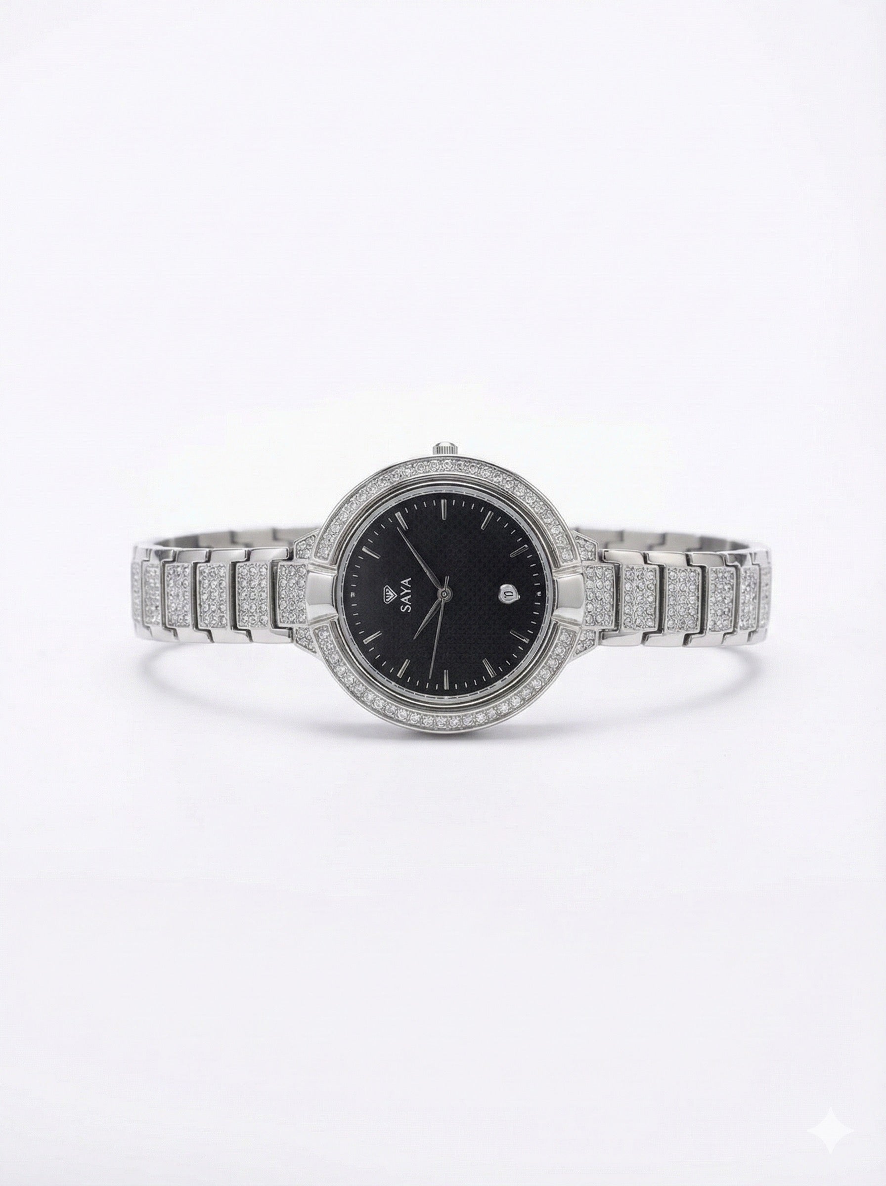Silver Gents Watch