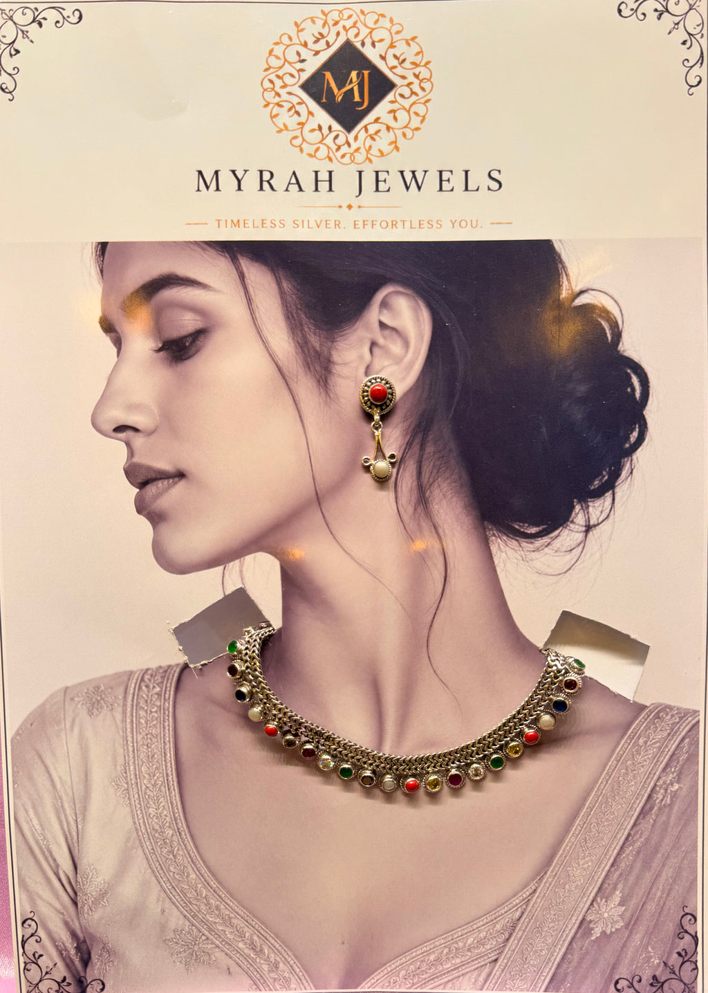 Navratan Neckline