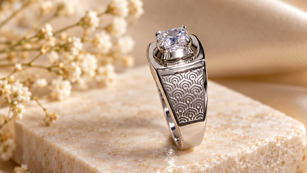 Royal Solitaire Ring