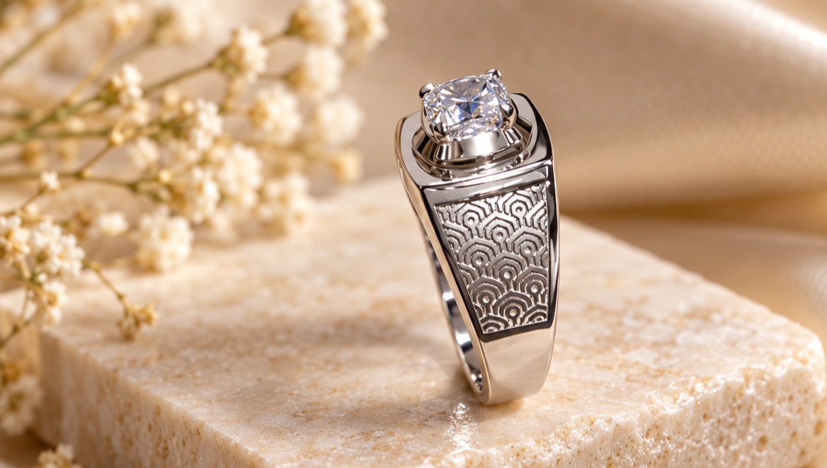 Royal Solitaire Ring