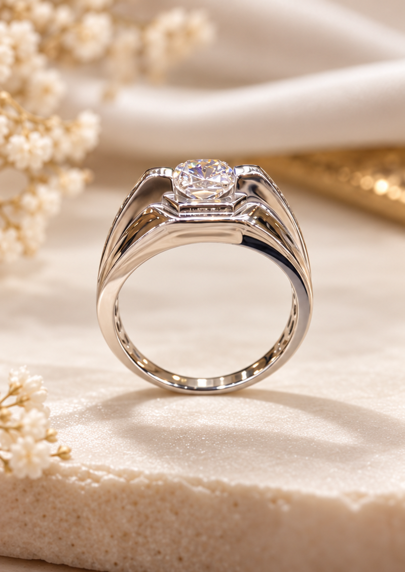 Classic Crown Ring