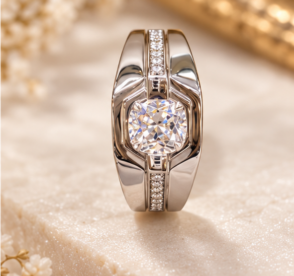 Classic Crown Ring