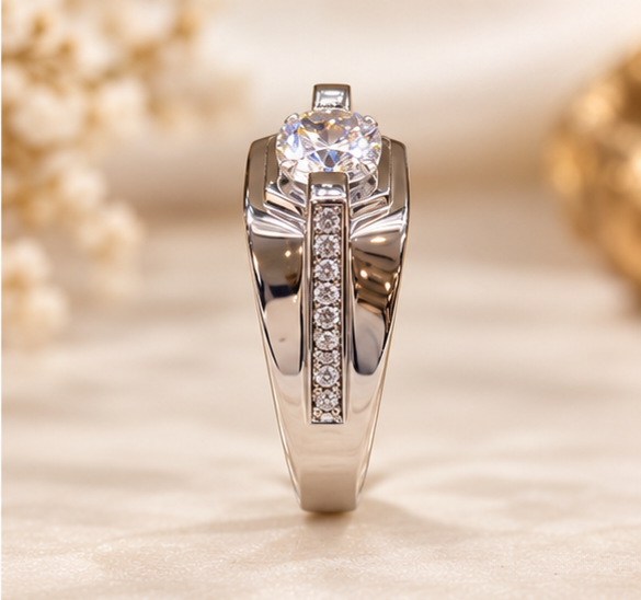Classic Crown Ring