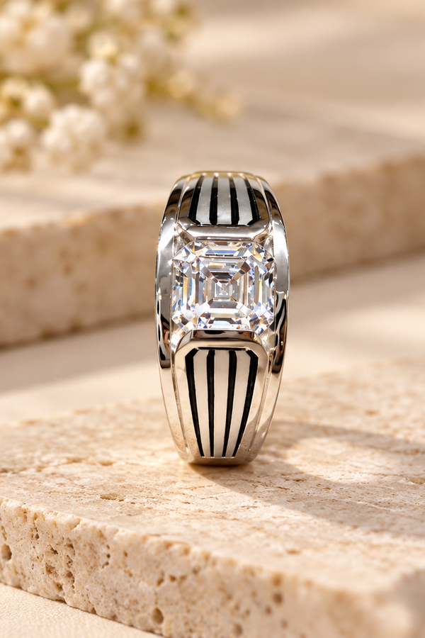 Midnight Majesty Ring by Myrah Jewels