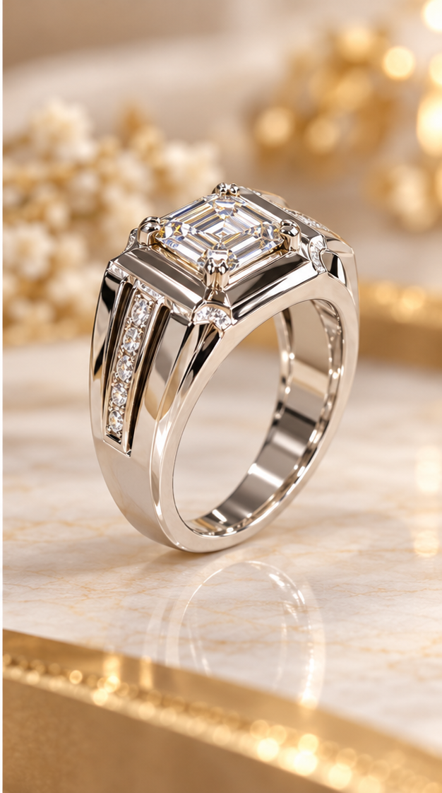 Imperial Radiance Ring