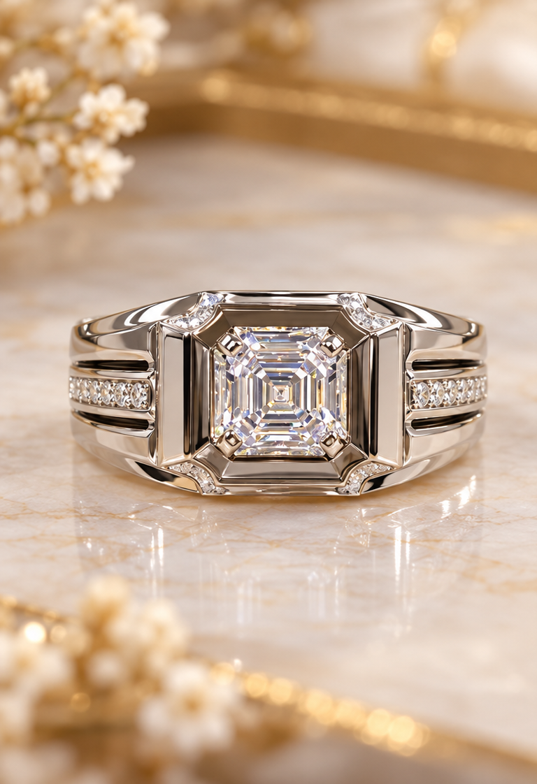 Imperial Radiance Ring