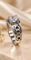 Royal Elegance Solitaire Ring