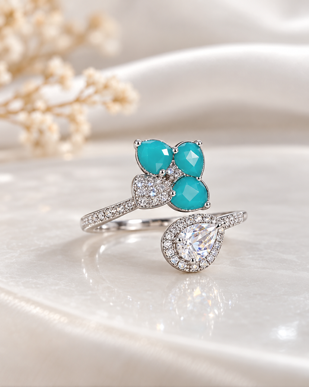 Aqua Royale Ring