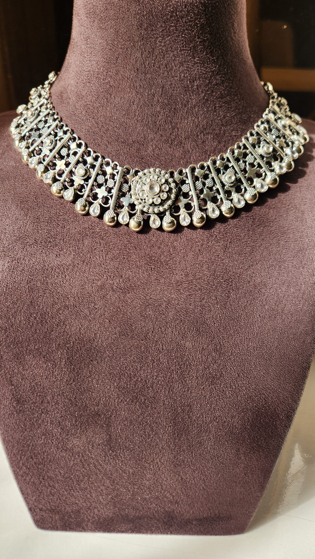 Floral Heritage Necklace