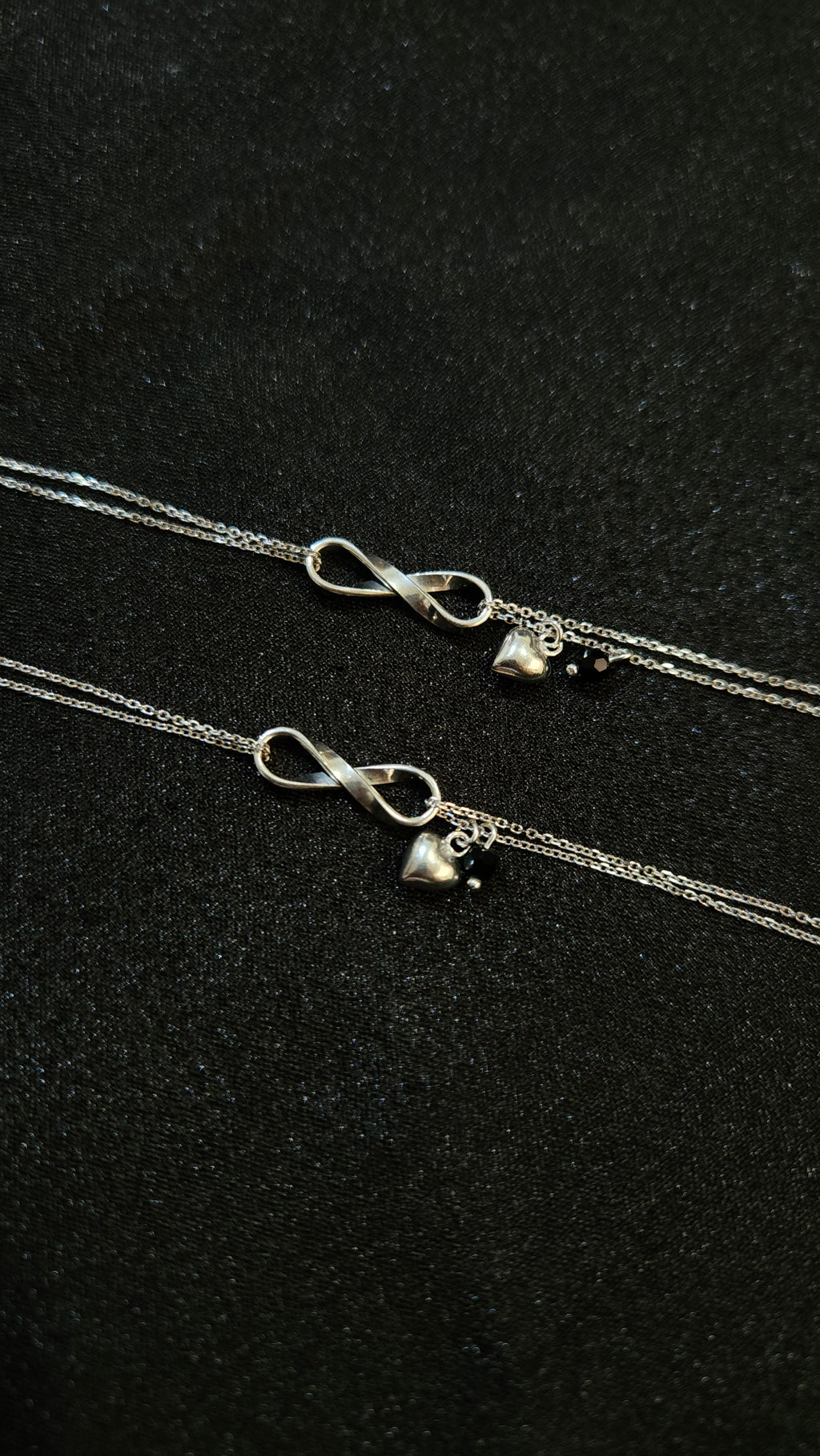 Infinity Silver Payal