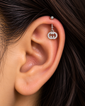 Crystal Luxe Helix Earring