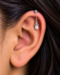 Pearl Drop Helix Earring
