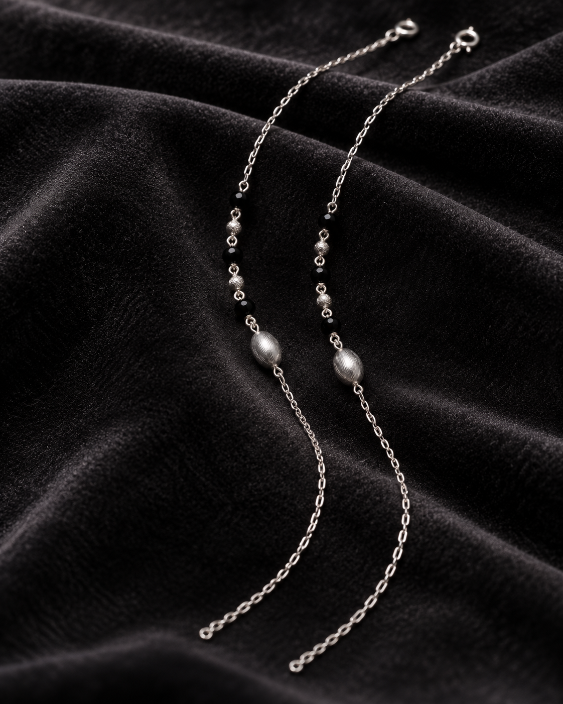 Eternal Charm Silver Payal