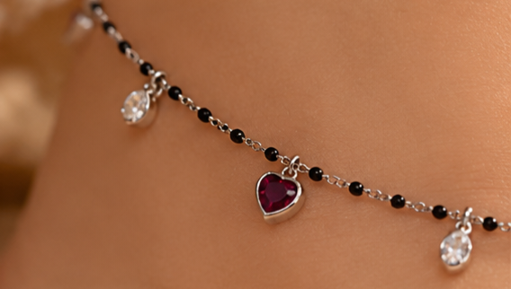 Ruby Heart Payal