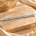 Royal Khanda Silver Bracelet