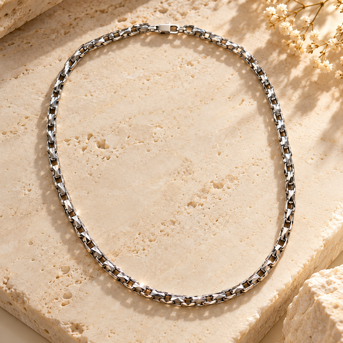 Celestial Link Silver Chain