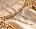 Dainty Butterfly Payal