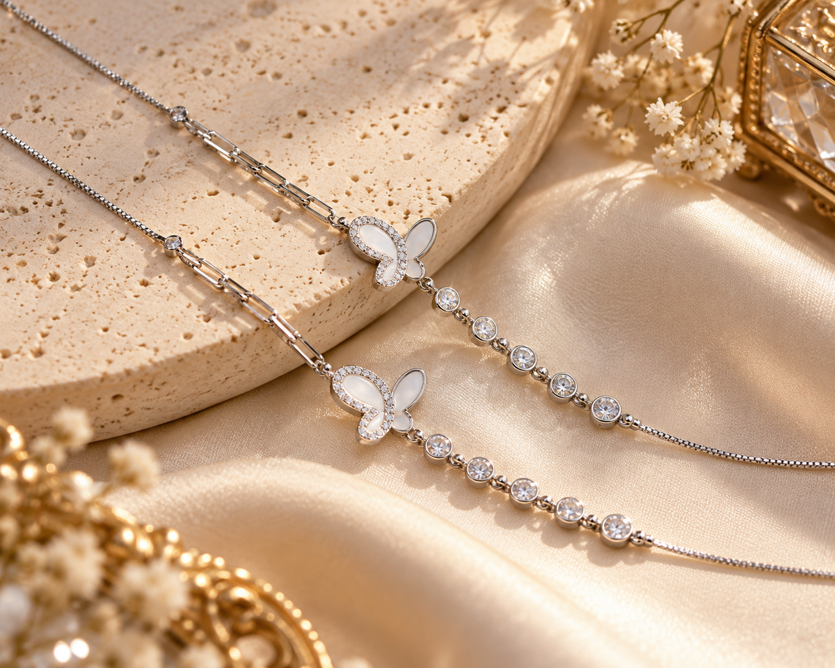 Dainty Butterfly Payal