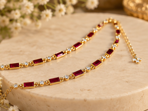 Ruby Radiance Payal