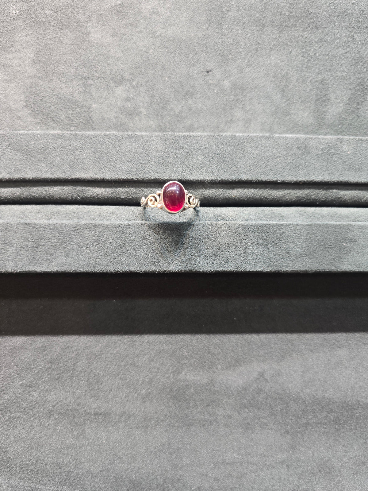 Ruby Oval Ring