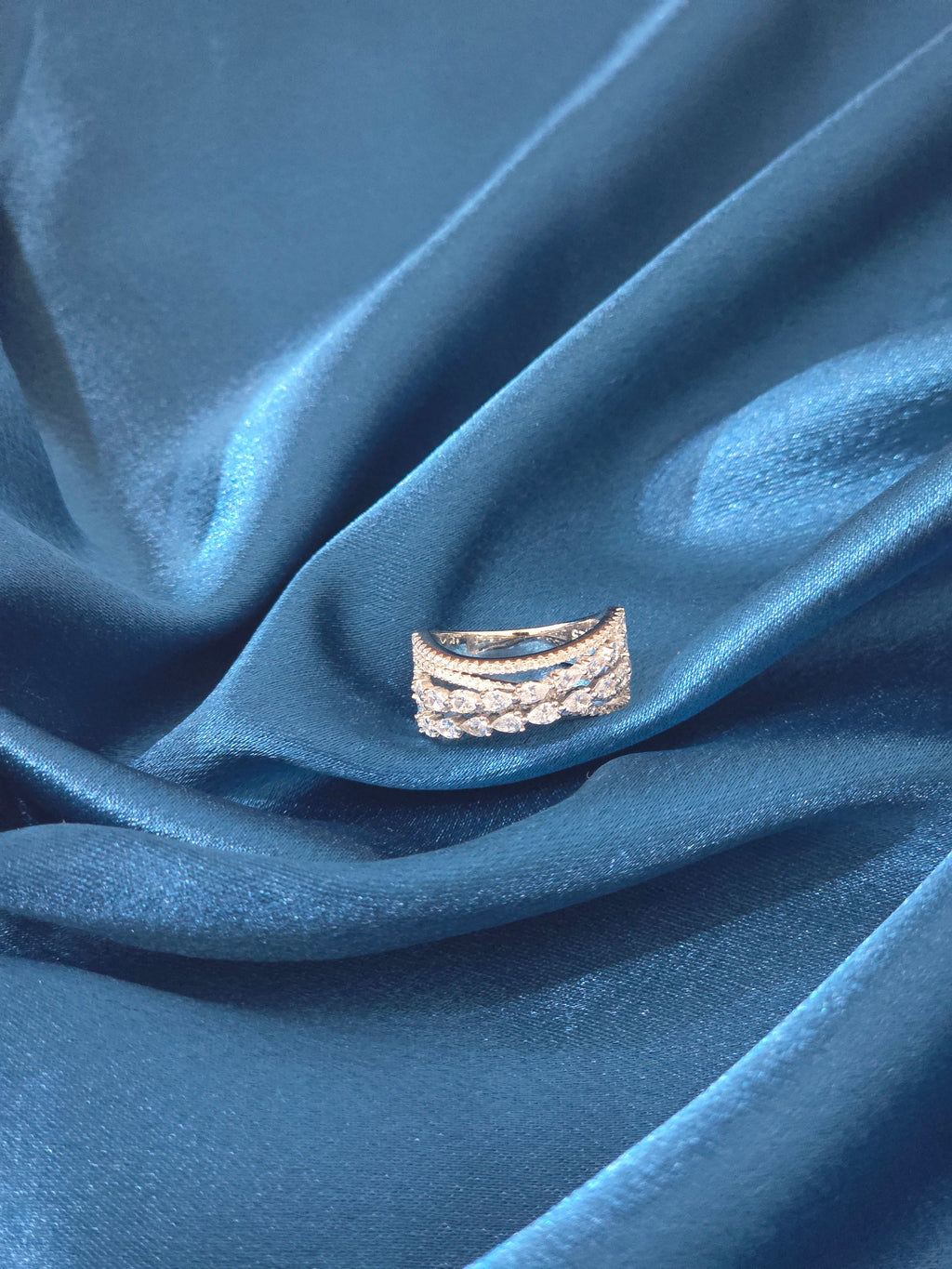 Royal Layers Ring