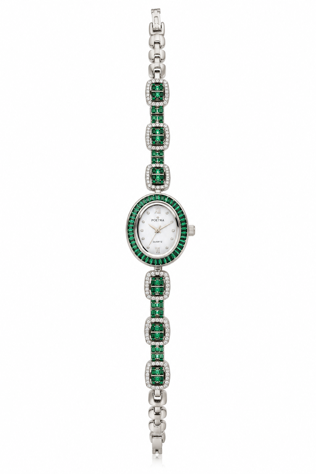 Emerald Grace Luxury Watch