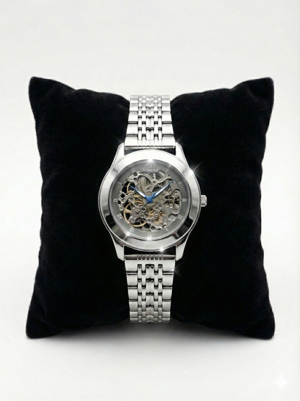 Silver Gents Watch