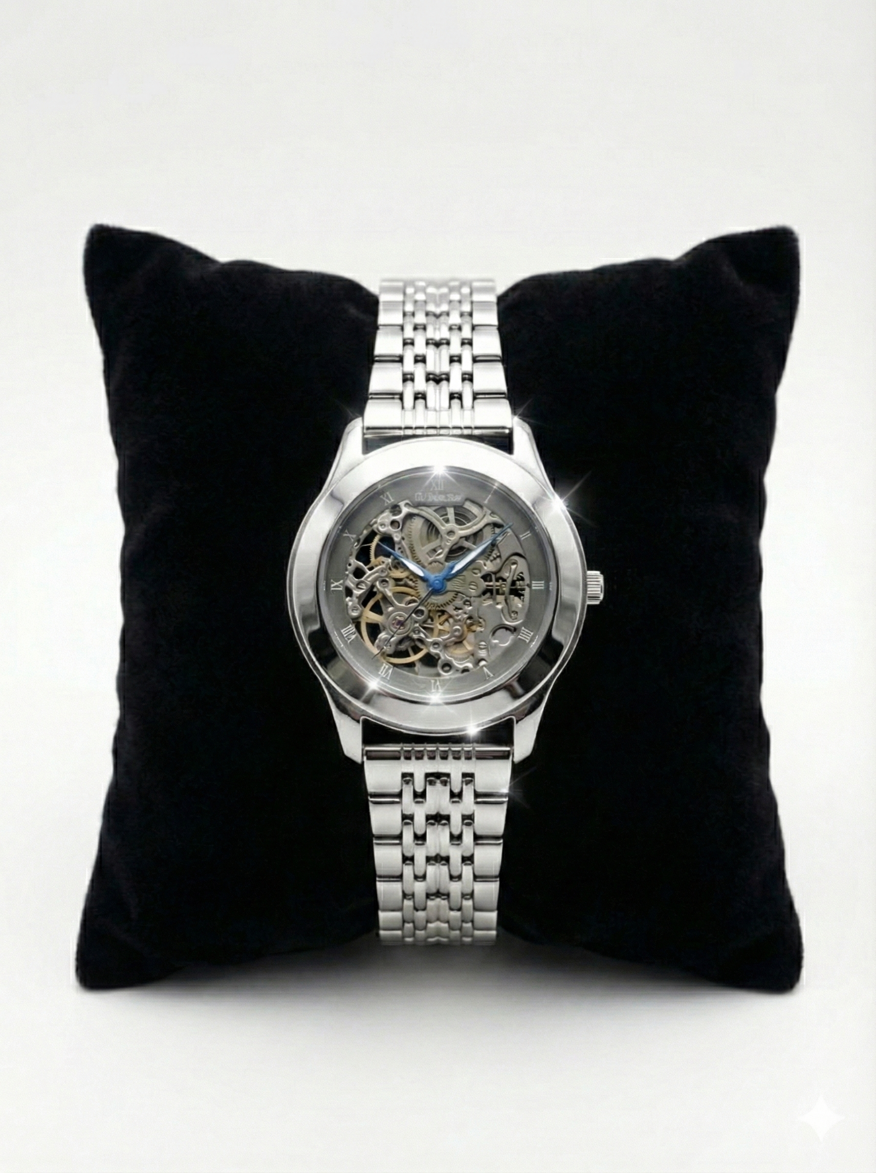Silver Gents Watch