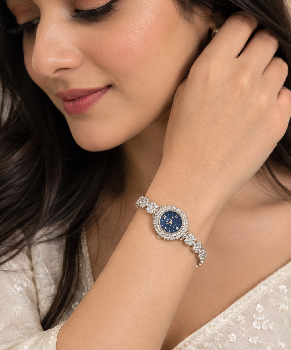Midnight Blue Watch