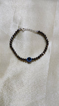 Evil Eye Pyrite Bracelet