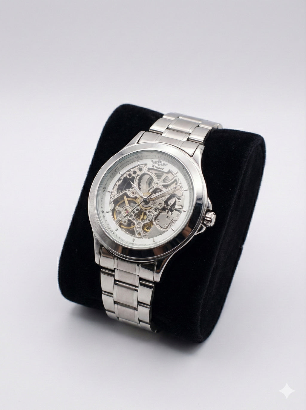 Silver Gents Watch