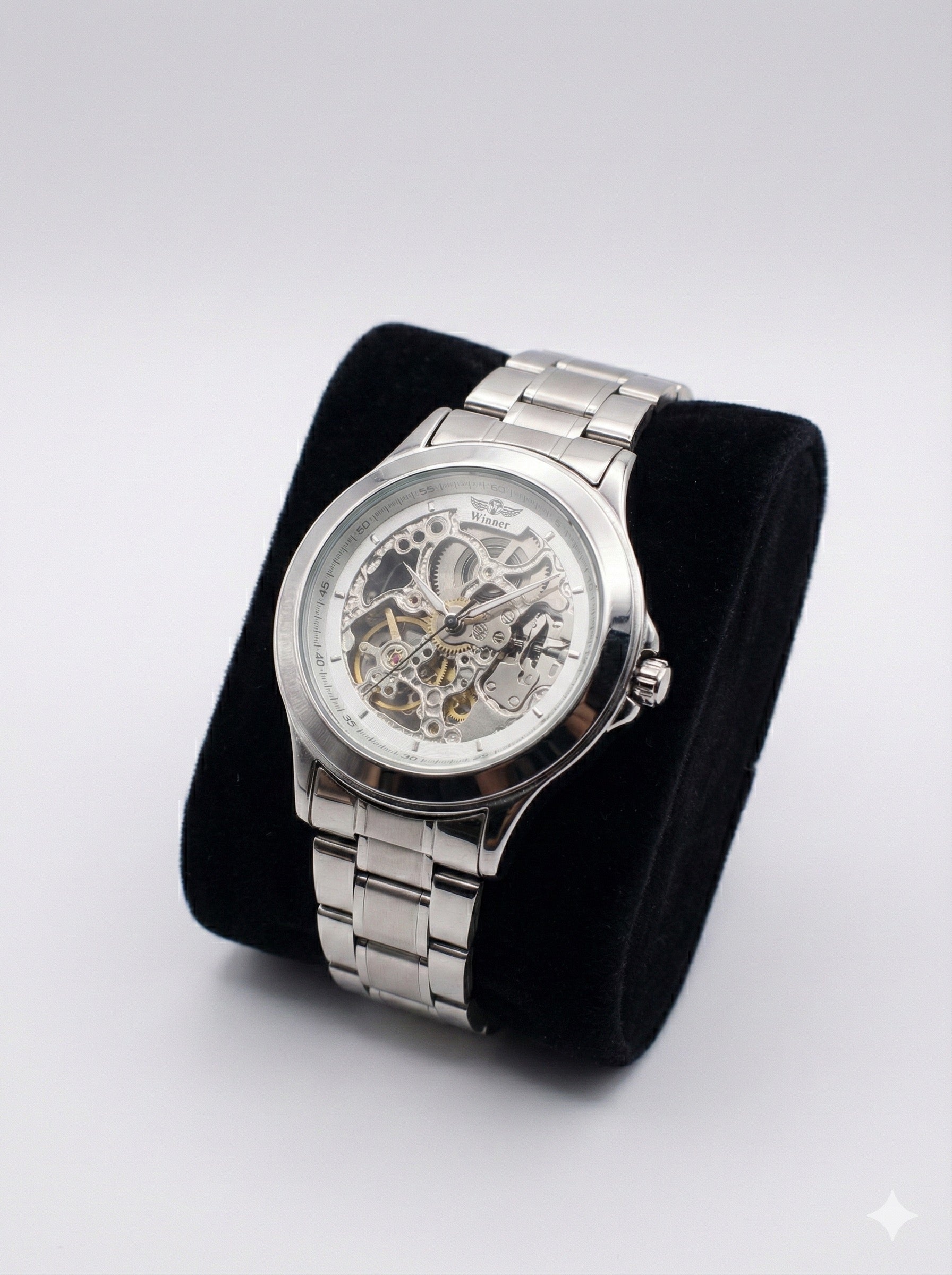 Silver Gents Watch