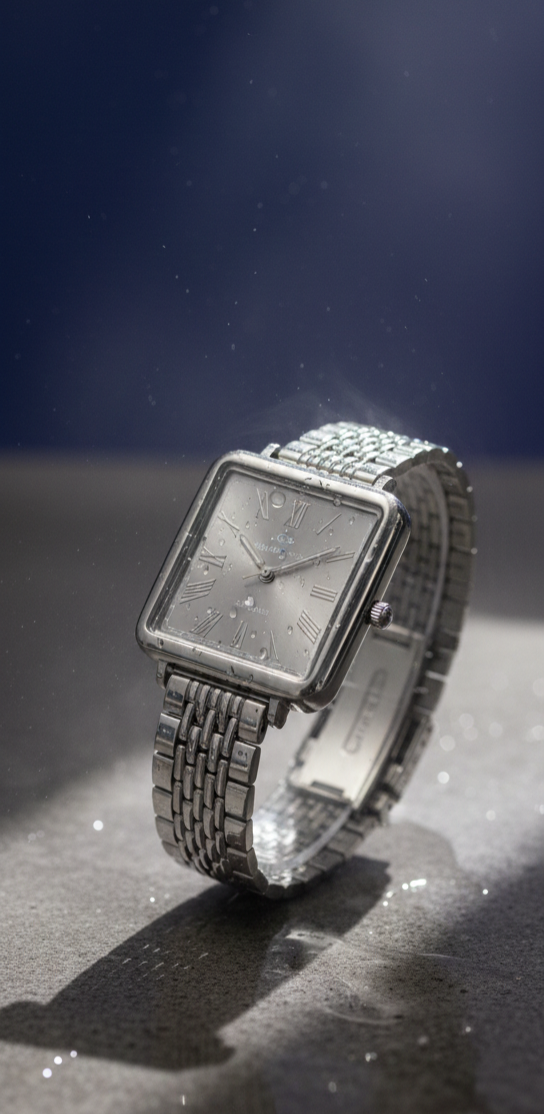 A Classic Square Dial Watch_2