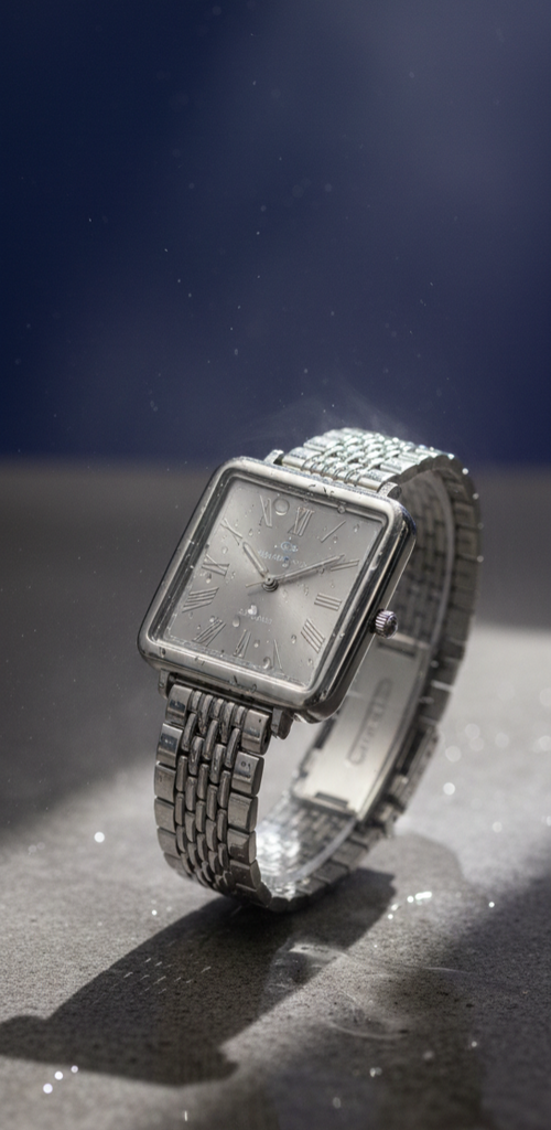 A Classic Square Dial Watch_2