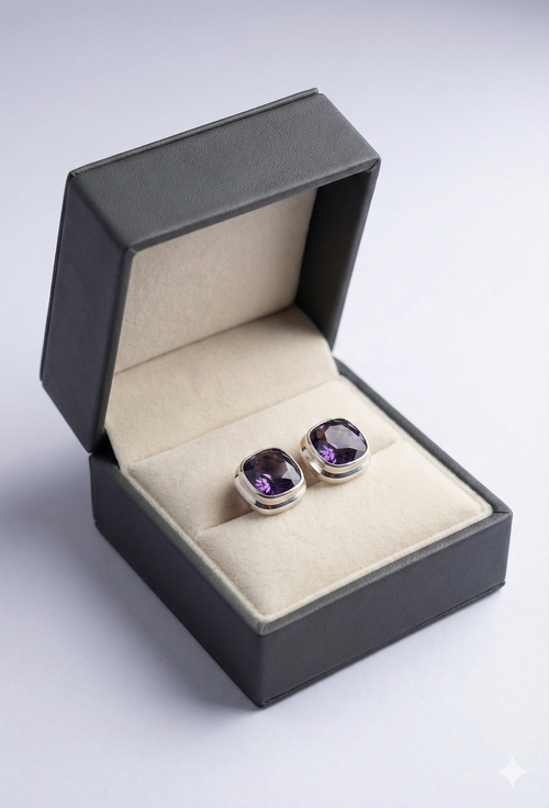 Amethyst Studs_2