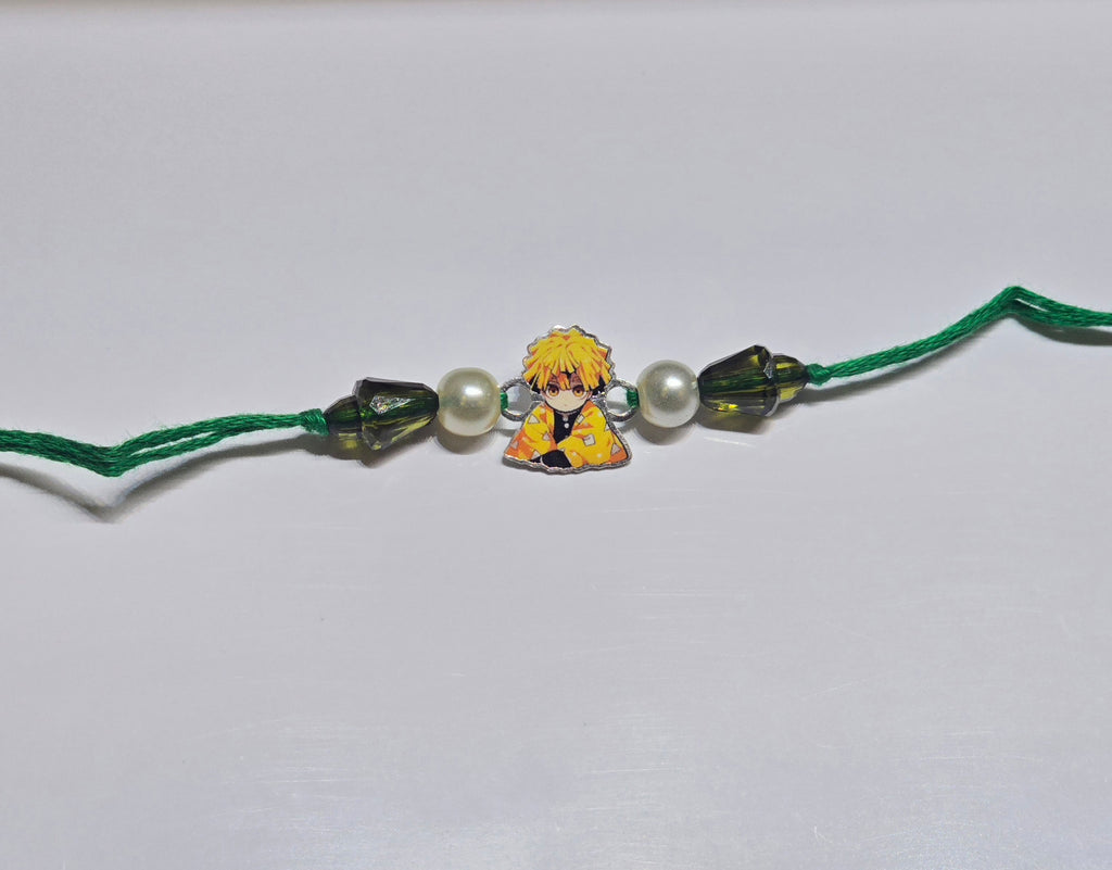 Anime Acrylic Rakhi