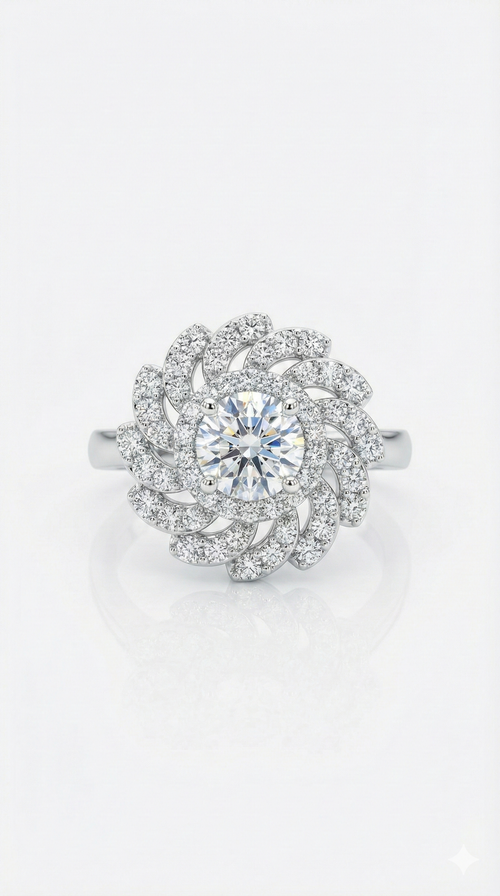 Artisan Swirl Solitaire_1