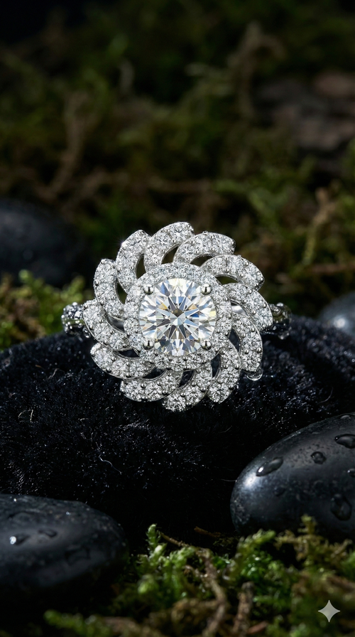 Artisan Swirl Solitaire_2