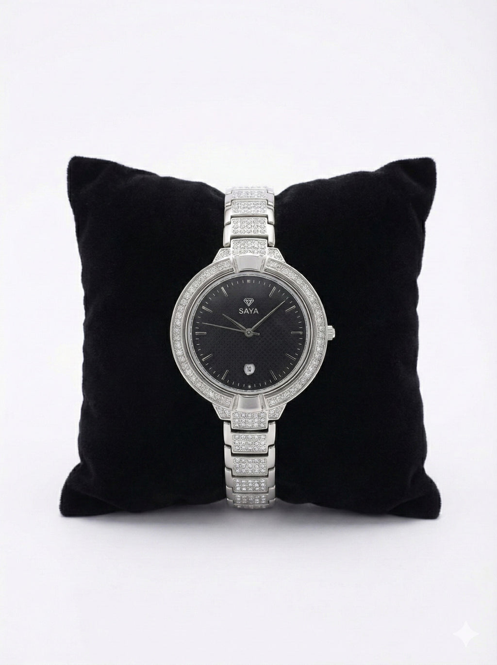 Silver Gents Watch