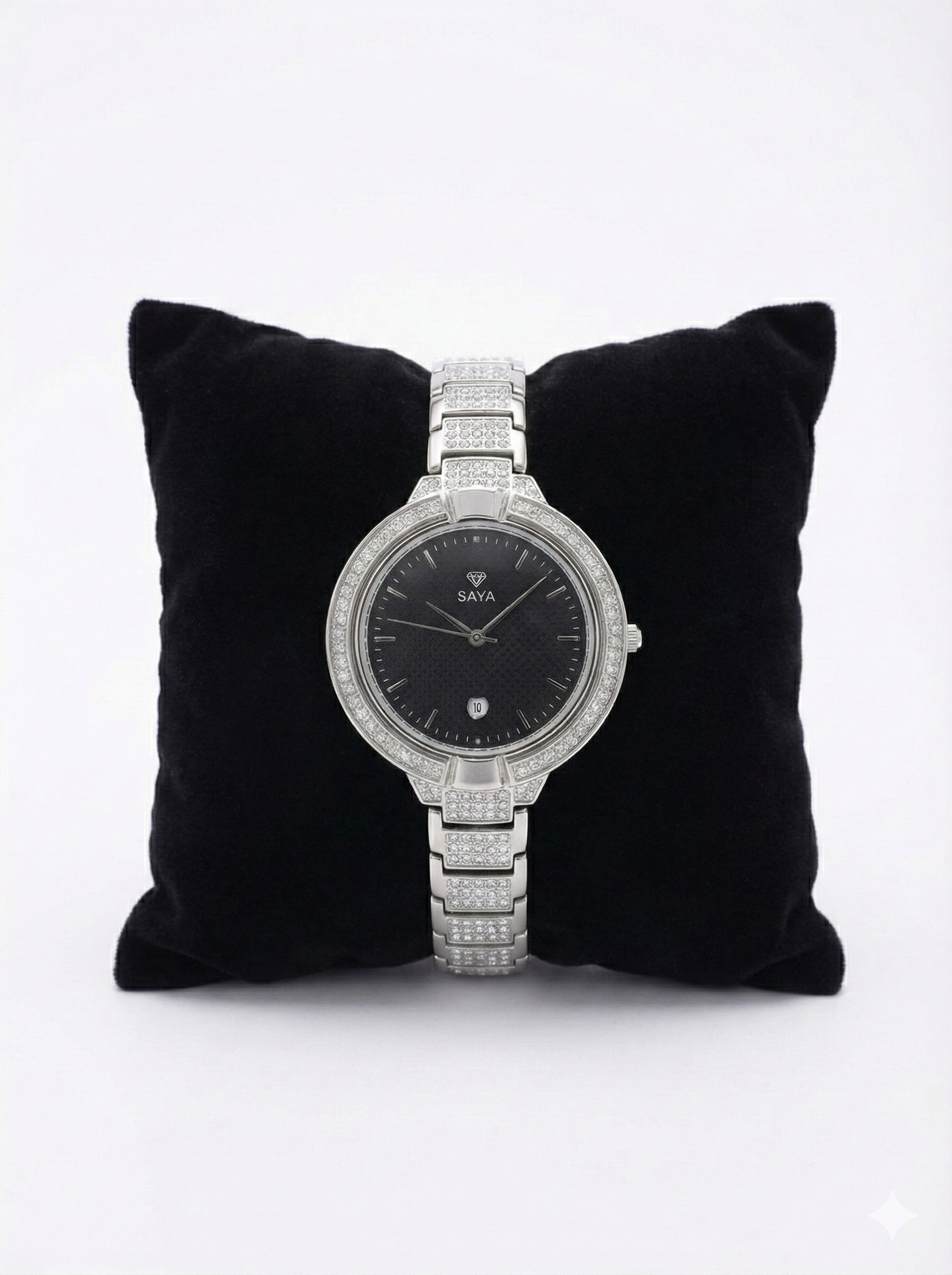Silver Gents Watch