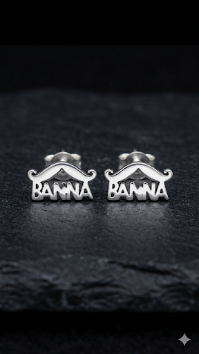 Banna Signature Studs