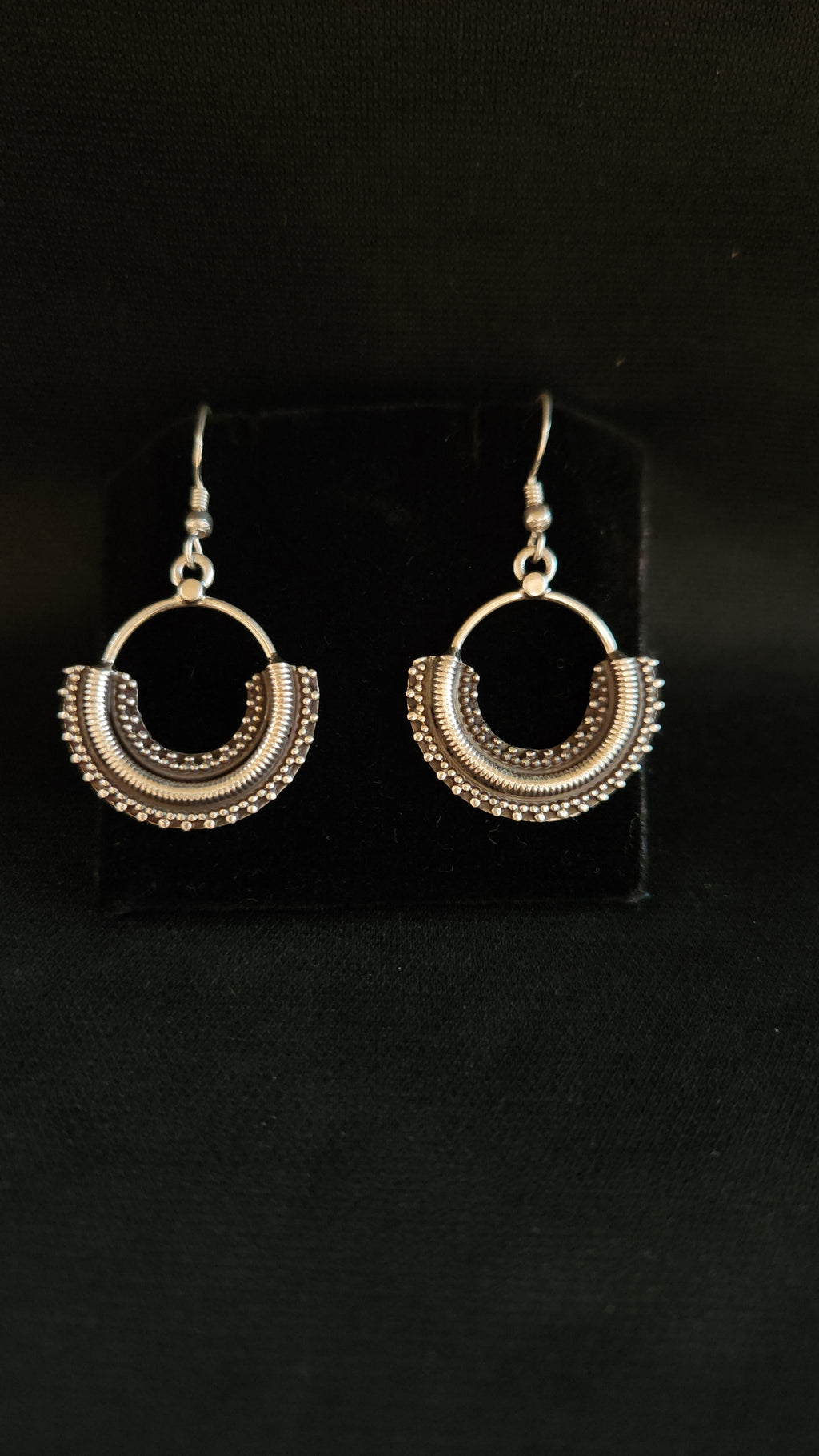 Beaded Raga Earrings