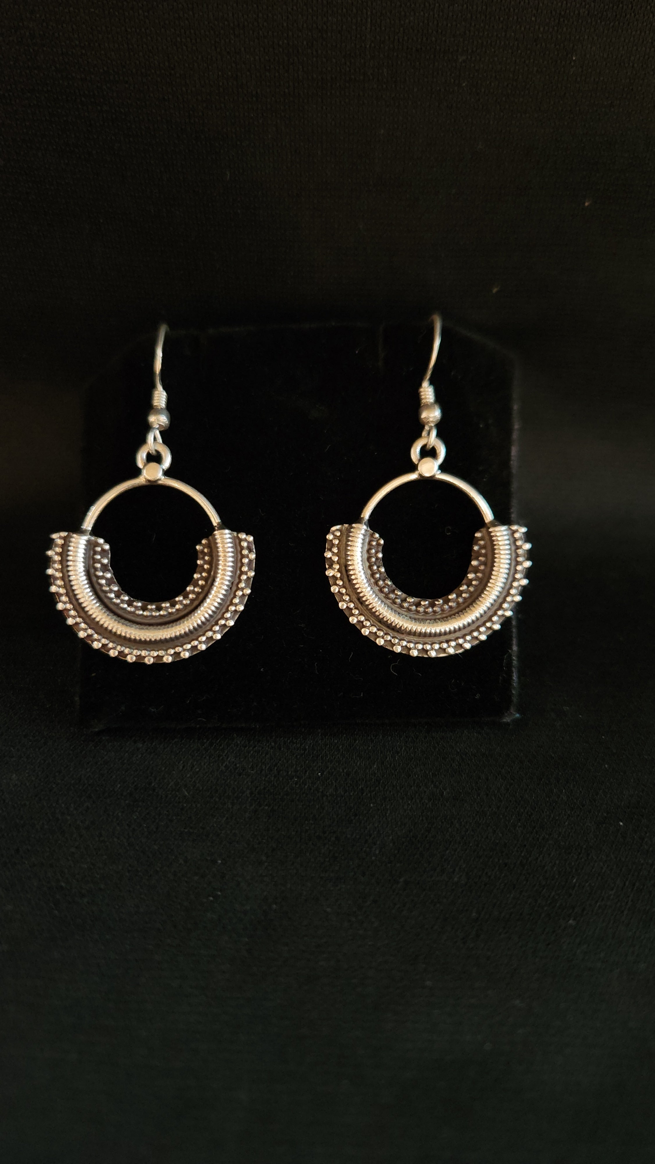 Beaded Raga Earrings