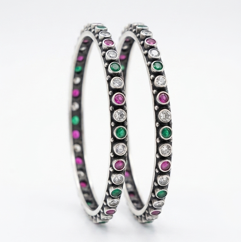 Bezel Set Symmetry Stack