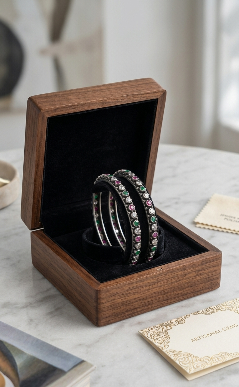Bezel Set Symmetry Stack