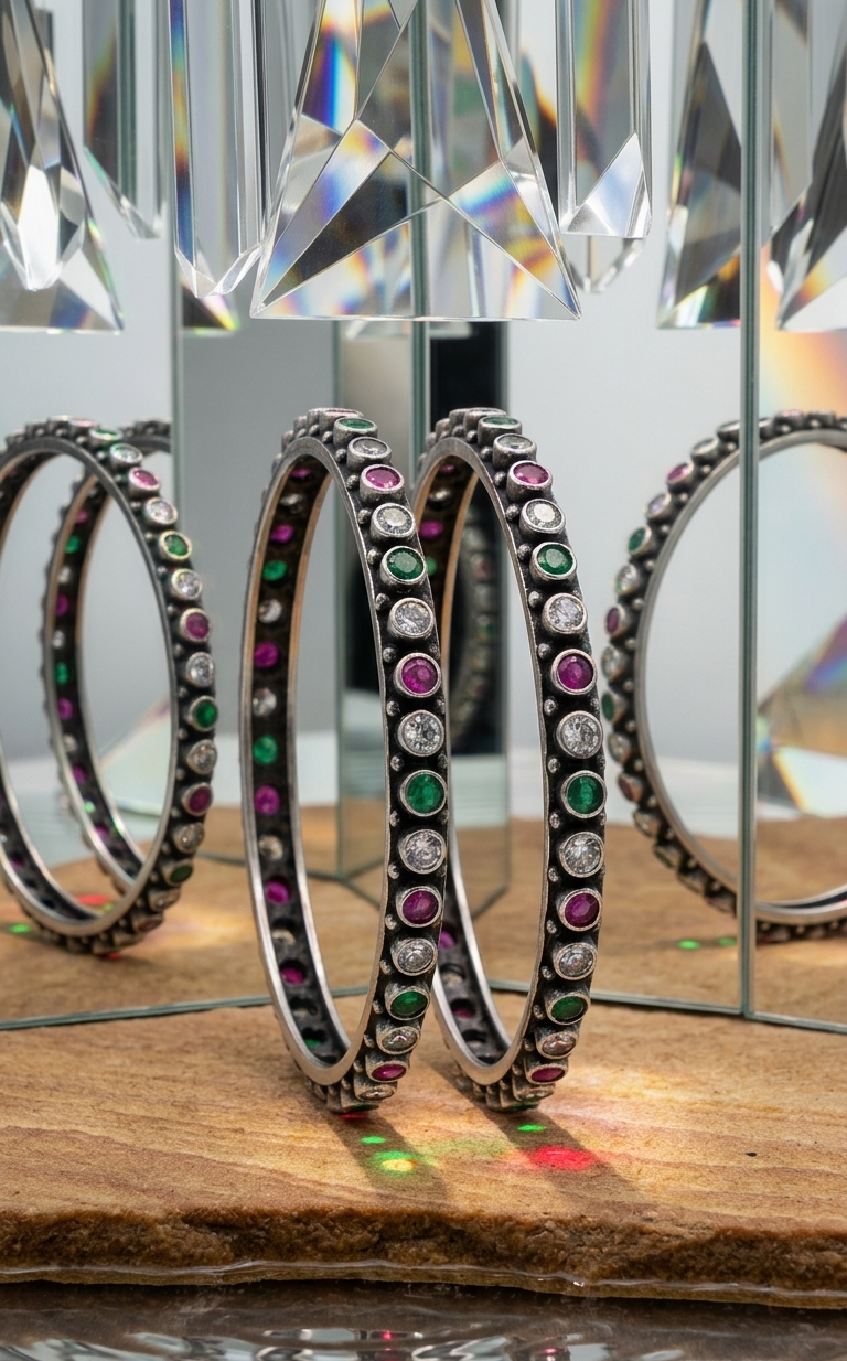 Bezel Set Symmetry Stack