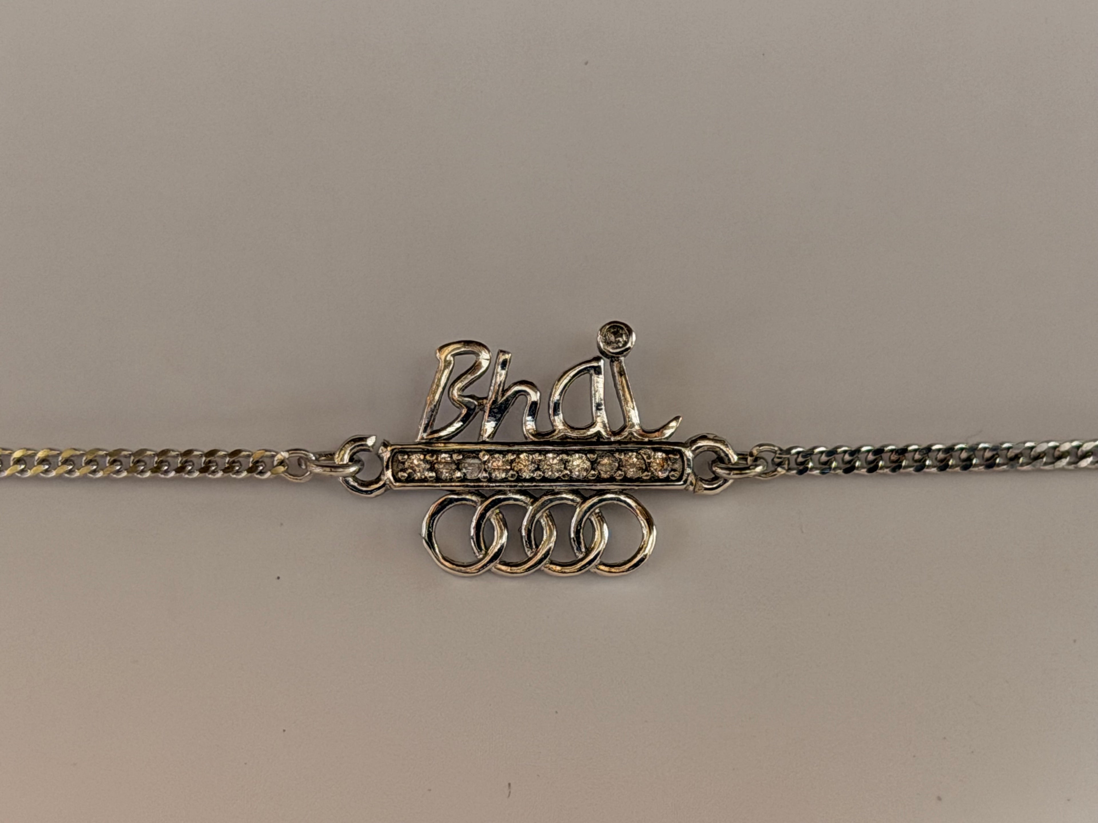 Bhai Silver Rakhi