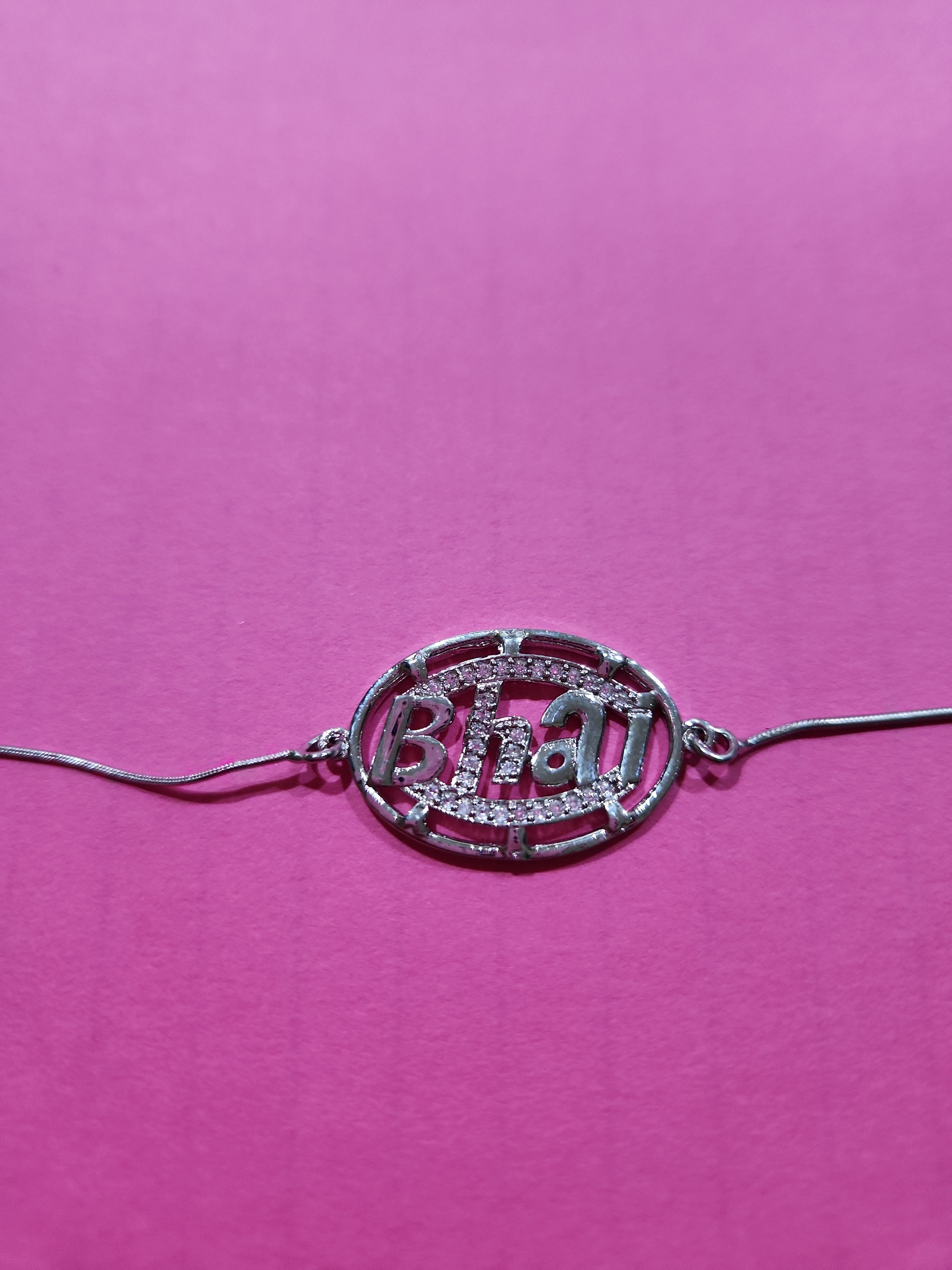 Bhai Emblem Rakhi