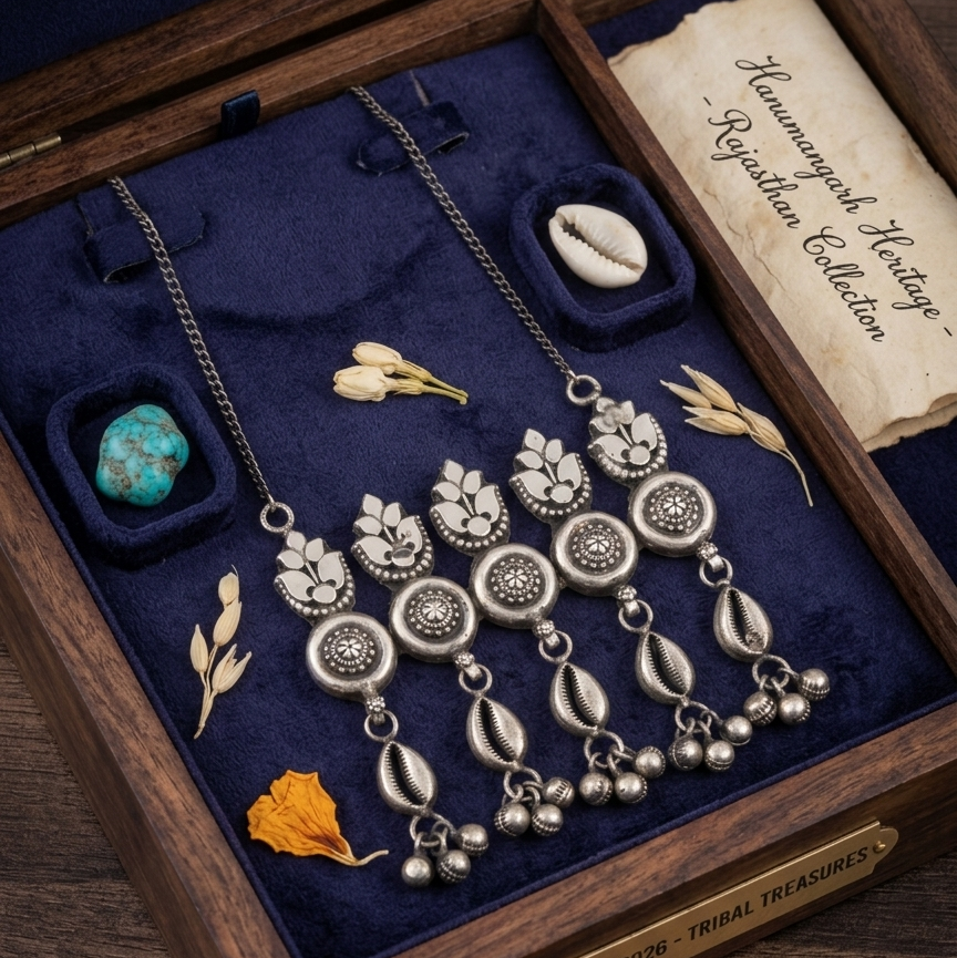 Silver Bloom Set